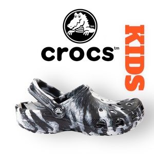 KIDS' CLASSIC MARBLED 
Crocs Baya Toddler Size 10